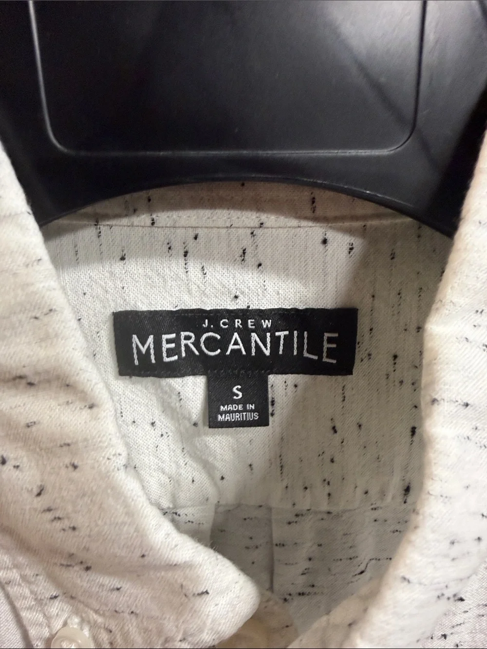J. Crew 100% cotton
